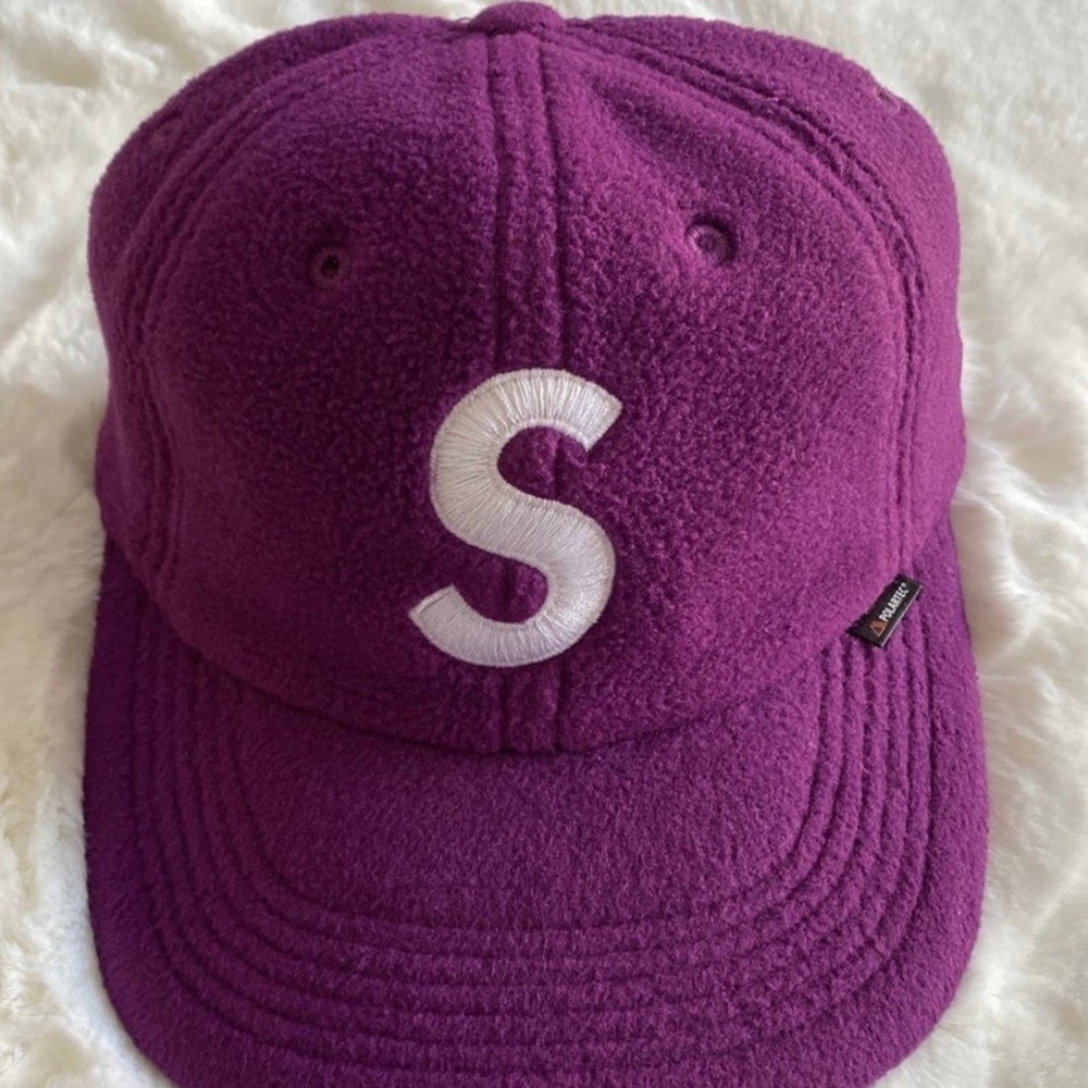 Men’s Supreme Hat, POLARTEC, IMPOSSIBLE MADE POSSIBLE, FW18